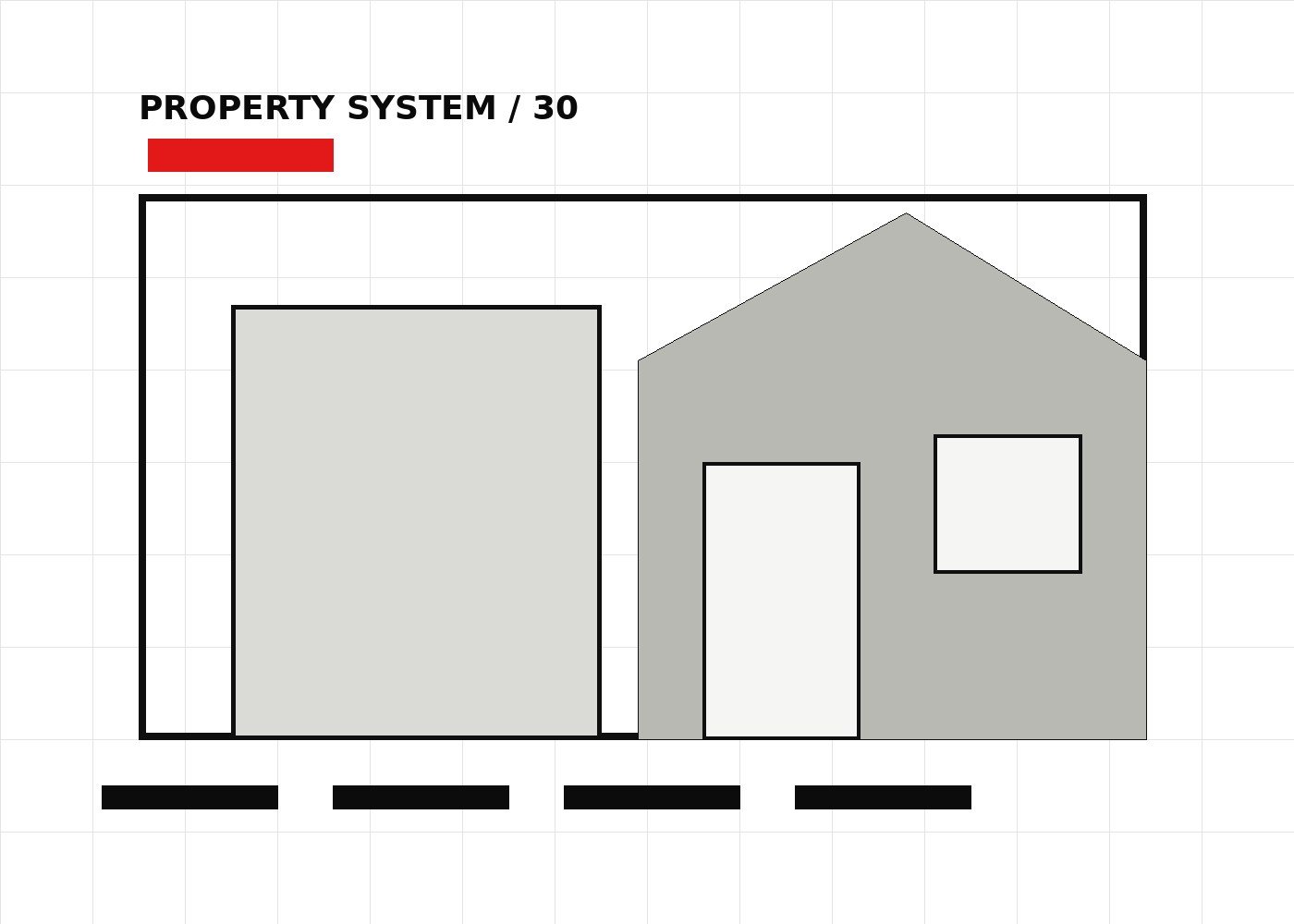 Modern home renovation planning with architectural drawings