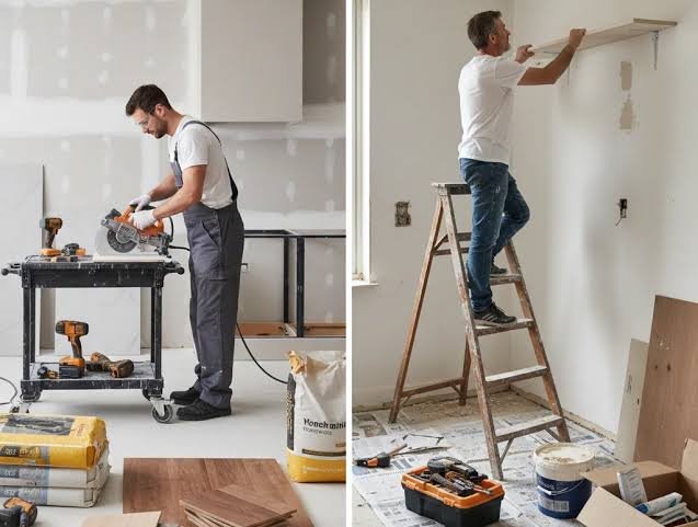 DIY vs Professional Home Improvement: What to Hire Out